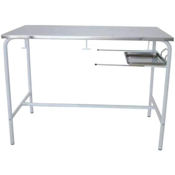 TABLE D'EXAMEN VETERINAIRE