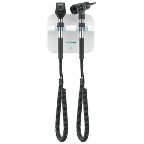 STATION MURALE DIAGNOSTIC 3.5 V MACROVIEW + OPHTALMOSCOPE