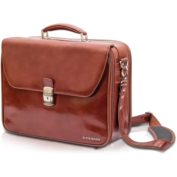 MALETTE CUIR ET BRETELLES SAC A DOS DOCTOR