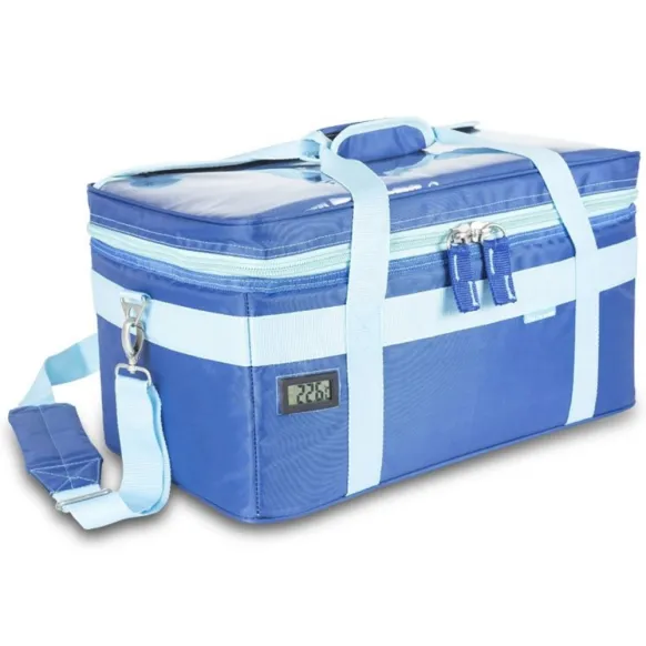 ETUI ISOTHERME MATERIAU BIO MINI COOL - BLEU