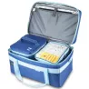 ETUI ISOTHERME MATERIAU BIO MINI COOL - BLEU