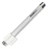 LAMPE STYLO LED PLUS PORTE ABAISSE LANGUE SILVER