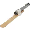 LAMPE STYLO LED PLUS PORTE ABAISSE LANGUE SILVER
