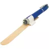 LAMPE STYLO LED PLUS PORTE ABAISSE LANGUE BLEU