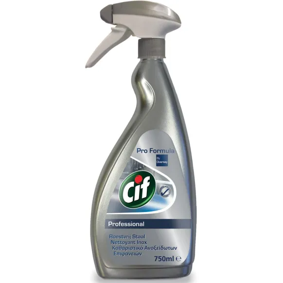 NETTOYANT VITRES INOX CIF 750ML