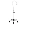 Lampe Led Carla L100 cm sur pied roulant