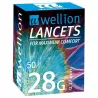 LANCETTES 28G - BOITE DE 50 PIECES