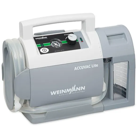 ASPIRATEUR DE MUCOSITÉS ACCUVAC LITE AVEC RESERVOIR REUTILISABLE