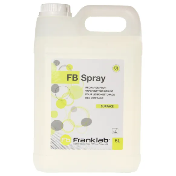 DÉTERGENT DÉSINFECTANT SURFACES SANS ALCOOL 5L