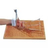 JEU ACCESSOIRES POUR PLATEAU REEDUCATION BOIS