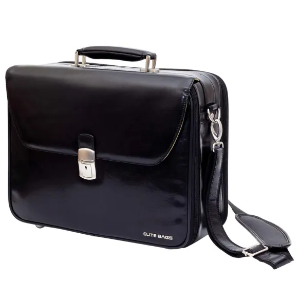MALETTE CUIR ET BRETELLES SAC A DOS DOCTOR