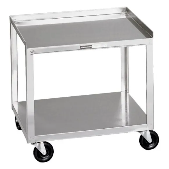 GUERIDON INOX MB 2 PLATEAUX CHATTANOOGA