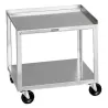 GUERIDON INOX MB 2 PLATEAUX CHATTANOOGA