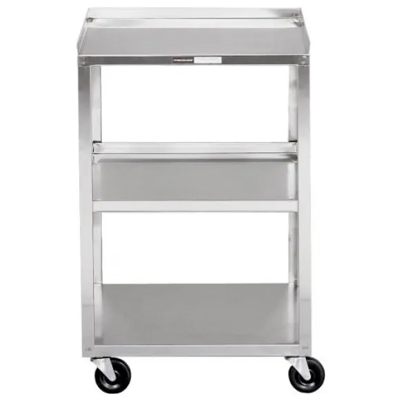 GUERIDON INOX MB-T 3 PLATEAUX CHATTANOOGA