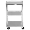 GUERIDON INOX MB-T 3 PLATEAUX CHATTANOOGA