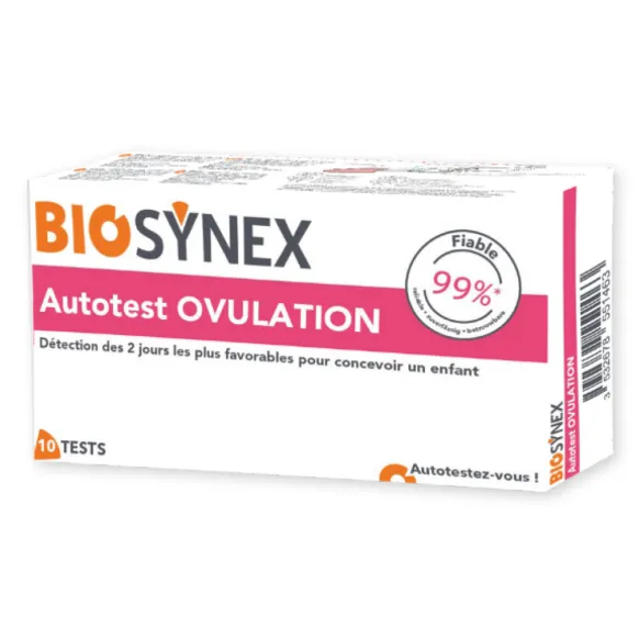 TEST D’OVULATION EXACTO - BOITE DE 10