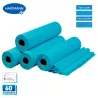 DRAPS D'EXAMEN PLASTIFIÉS BLEU 50 X 114 CM HARTMANN