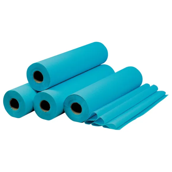 DRAPS D'EXAMEN PLASTIFIÉS BLEU 50 X 114 CM HARTMANN