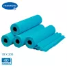 DRAPS D'EXAMEN PLASTIFIÉS BLEU GRANDE LARGEUR HARTMANN