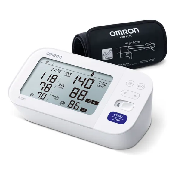 TENSIOMÈTRE ELECTRONIQUE BRAS M6 CONFORT OMRON