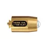 AMPOULE POUR LAMPE POCHE MINI 3000 XHL XENON 2,5V