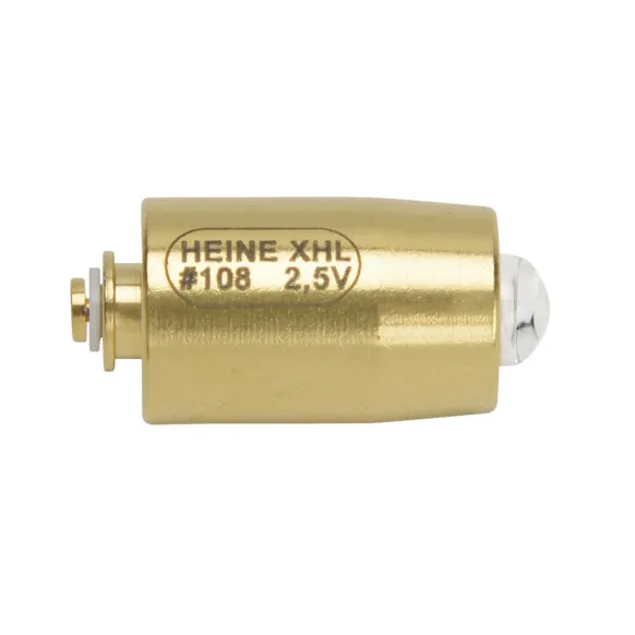 AMPOULE POUR LAMPE POCHE MINI 3000 XHL XENON 2,5V