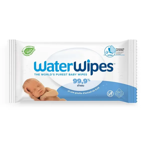 LINGETTES POUR BEBE WATERWIPES