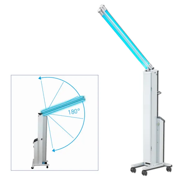 LAMPE UV SUR PIED ANTIBACTERIEN