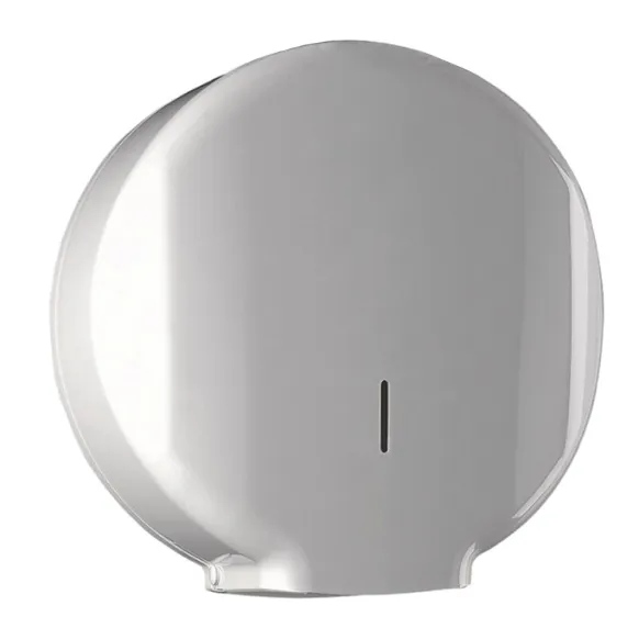 DISTRIBUTEUR PAPIER HYGIÈNIQUE EN PLASTIQUE SILVER
