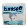SERVIETTES LUNCH BLANCHE 2 PLIS