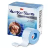SPARADRAP SILICONE "MICROPORE" 3M