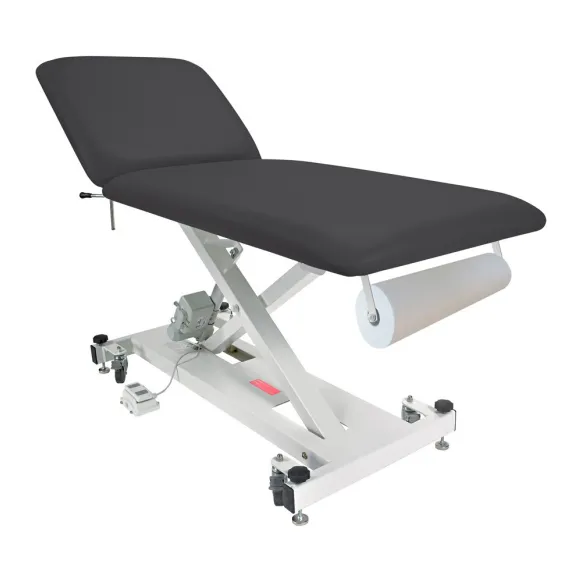 PACK DIVAN D'EXAMEN ÉLECTRIQUE LIFTBACK Noir + TABOURET OFFERT