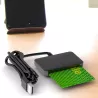 LECTEUR CARTE VITALE PC/SC MONOFENTE SSC-TINY