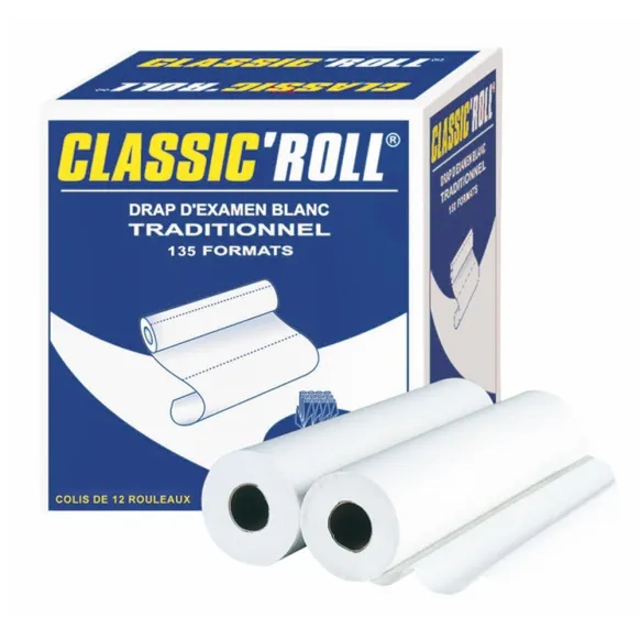 DRAPS D'EXAMEN PRÉDÉCOUPE 34 CM - CLASSIC'ROLL