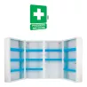 ARMOIRE À PHARMACIE 2 PORTES