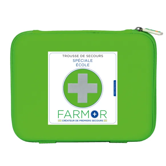 TROUSSE DE SECOURS SPÉCIALE ÉCOLES