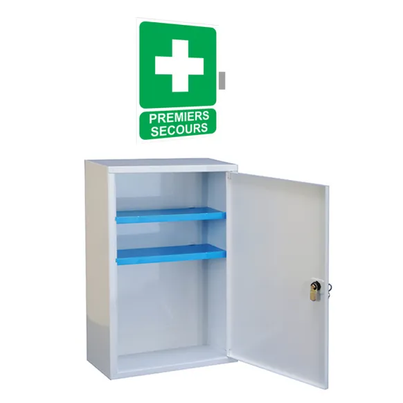 ARMOIRE À PHARMACIE À 1 PORTE