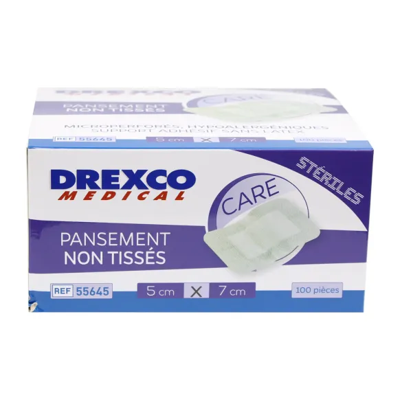 MEDICLINIC CARE PANSEMENT EXTENSIBLE NON-TISSÉ STÉRILE