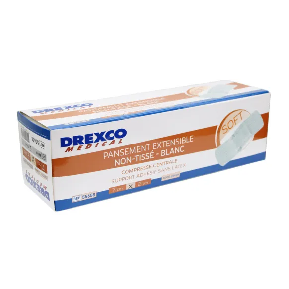 PANSEMENT NON-TISSÉ MEDICLINIC SOFT