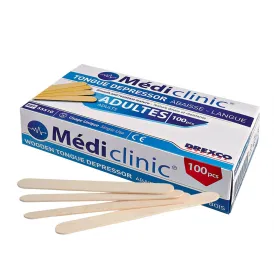 ABAISSE-LANGUE ADULTE MÉDICLINIC®