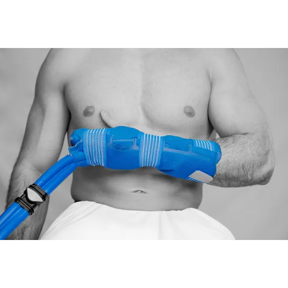 ICE THÉRAPIE COMPRESSION + 3 ATTELLES (Ceinture - Genou - Cheville)