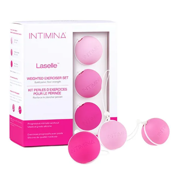 KIT EXERCICES DE KEGEL LASELLE