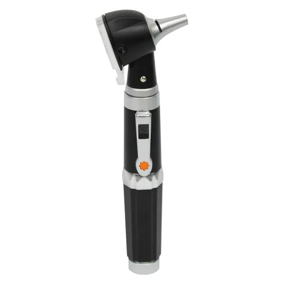 OTOSCOPE LED FIBRE OPTIQUE AVEC HOUSSE MEDICLINIC
