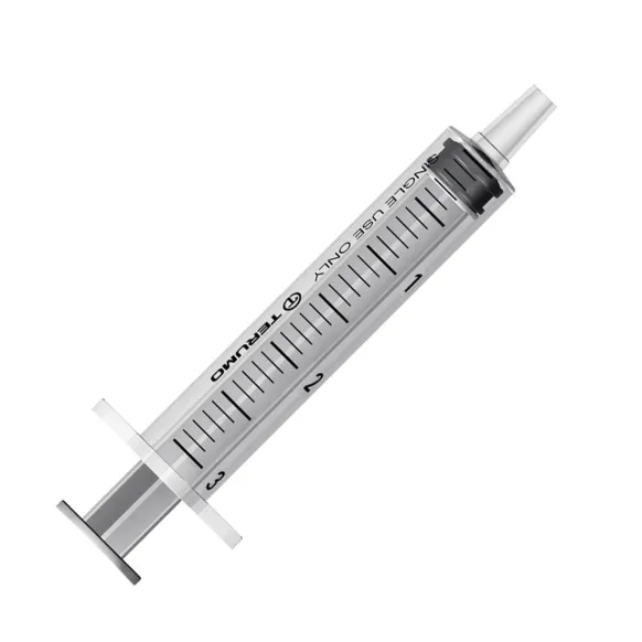 SERINGUES 3 ML CENTRÉ CRISTAL 3 CORPS TERUMO