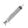 SERINGUES 3 ML CENTRÉ CRISTAL 3 CORPS TERUMO