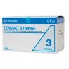 SERINGUES 3 ML CENTRÉ CRISTAL 3 CORPS TERUMO
