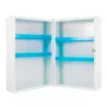 ARMOIRE À PHARMACIE BLANCHE 1 PORTE EN TÔLE