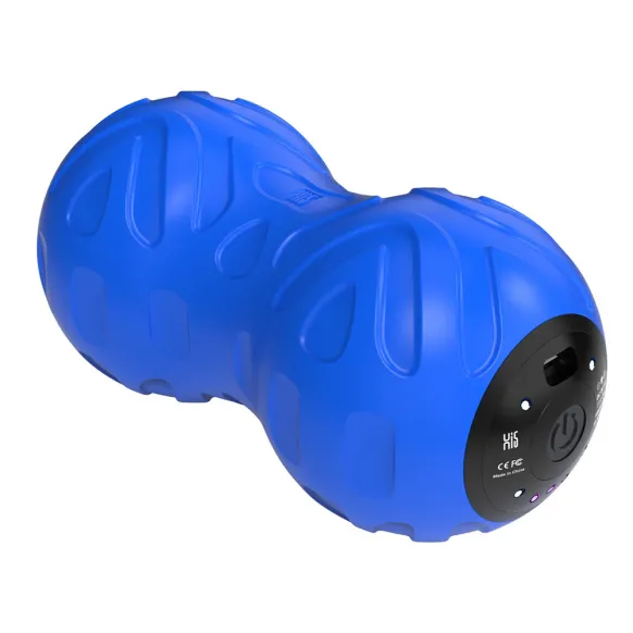 APPAREIL MASSAGE VIBRANT FORME CACAHUETE HI5 CLINTON - BLEU