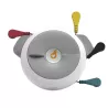 ECG PORTABLE D-HEART 8 / 12 PISTES