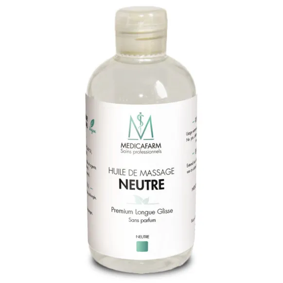 HUILE DE MASSAGE NEUTRE MEDICAFARM